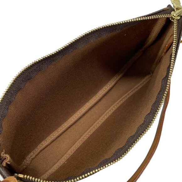 LOUIS VUITTON Pochette Accessoires Monogram Handbag 788-072925 - Picture 11 of 14